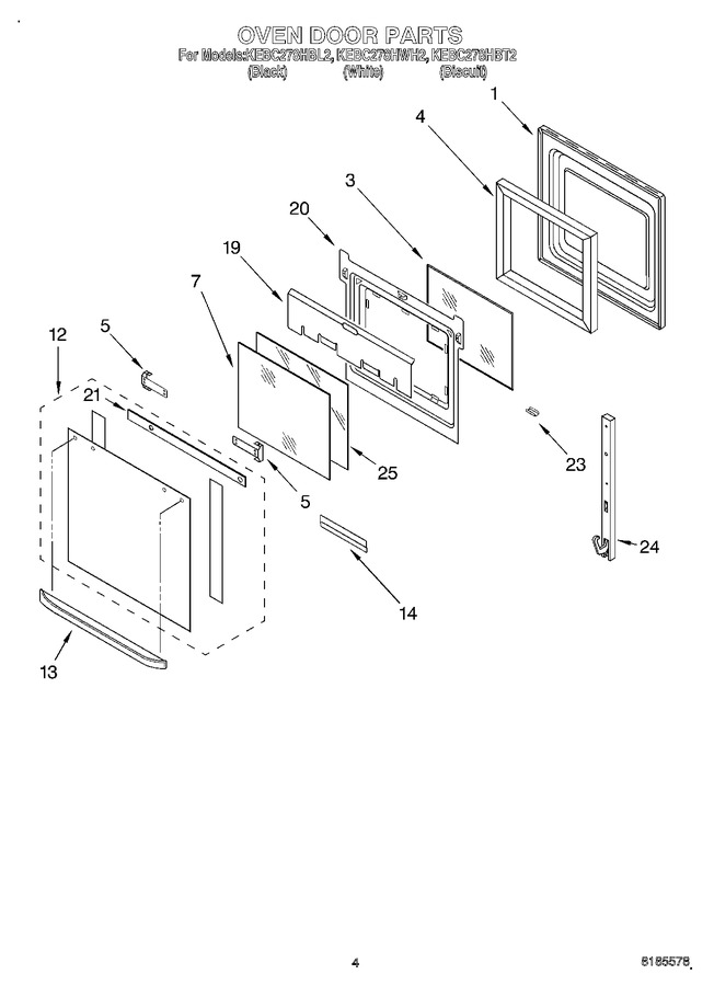 Diagram for KEBC278HWH2