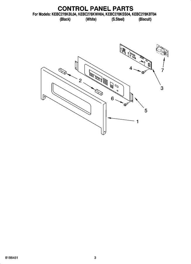 Diagram for KEBC278KBL04