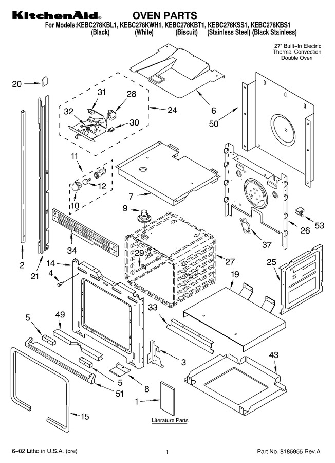 Diagram for KEBC278KBL1