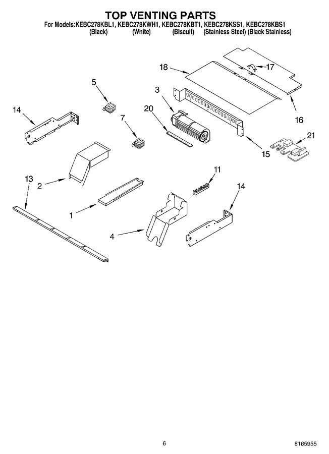 Diagram for KEBC278KSS1