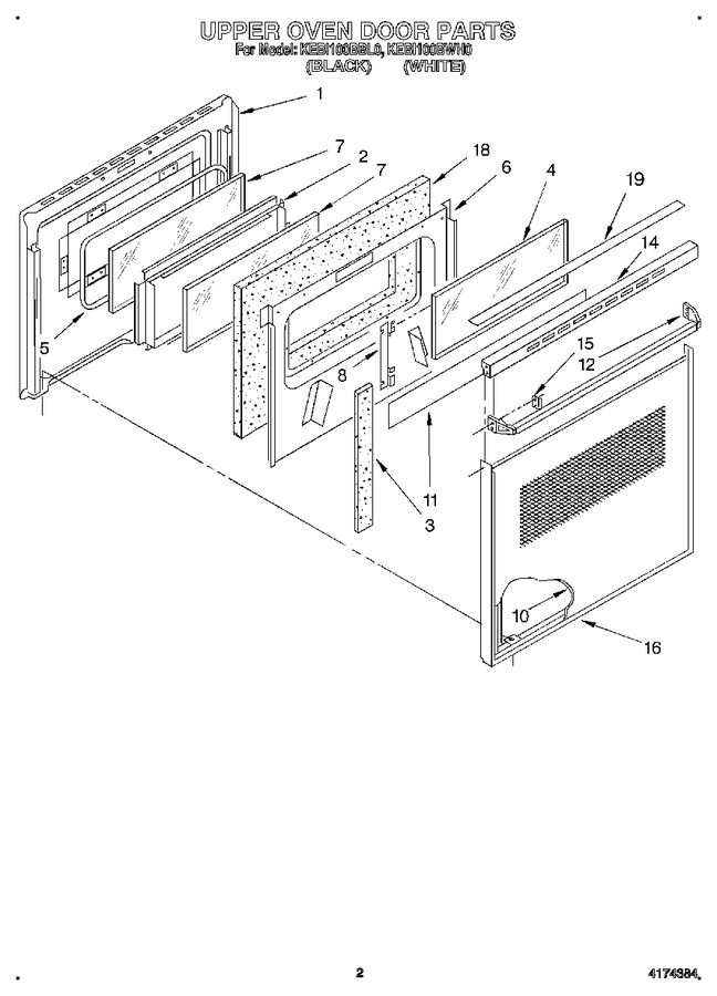 Diagram for KEBI100BBL0