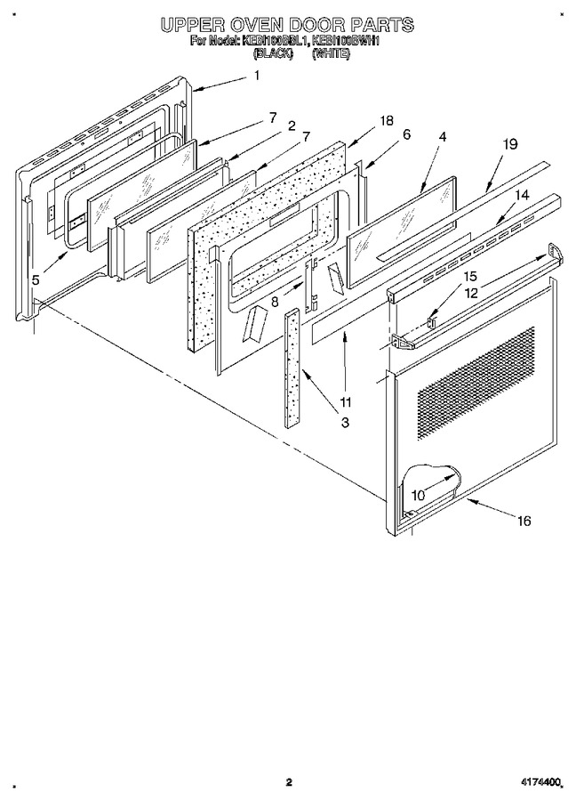 Diagram for KEBI100BWH1