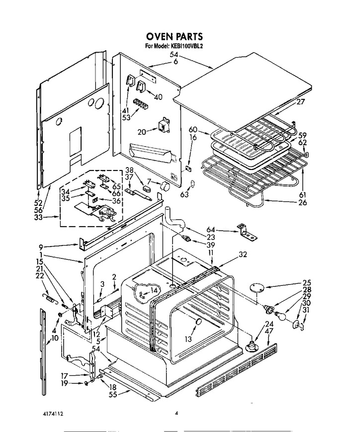 Diagram for KEBI100VBL2