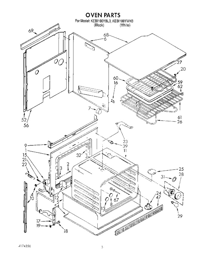 Diagram for KEBI100YWH3