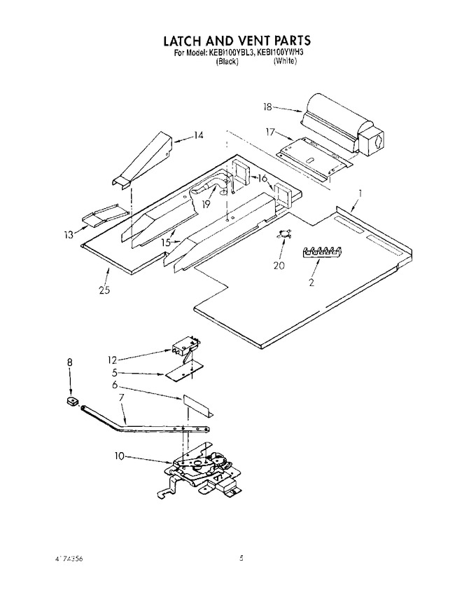 Diagram for KEBI100YBL3