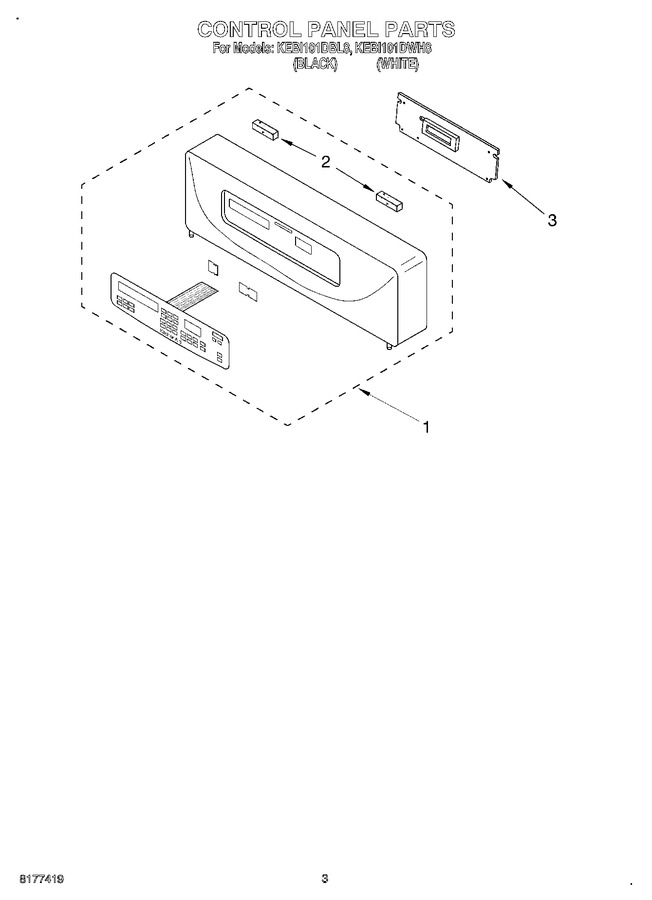 Diagram for KEBI101DBL8