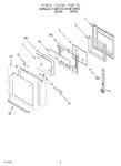 Diagram for 04 - Oven Door