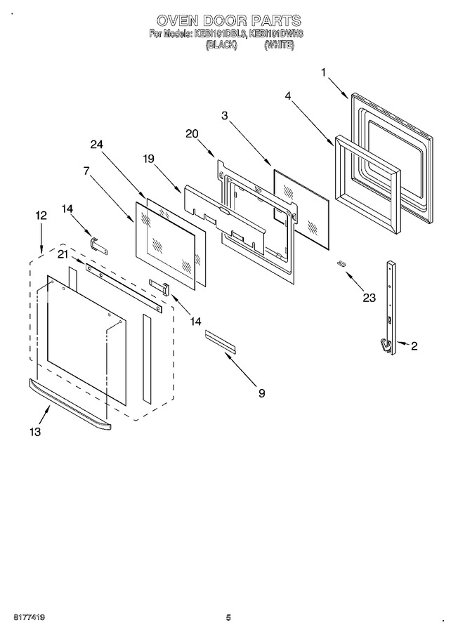 Diagram for KEBI101DBL8