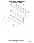 Diagram for 03 - Control Frame And Knob