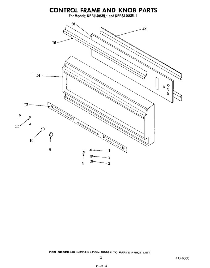 Diagram for KEBS145SBL1