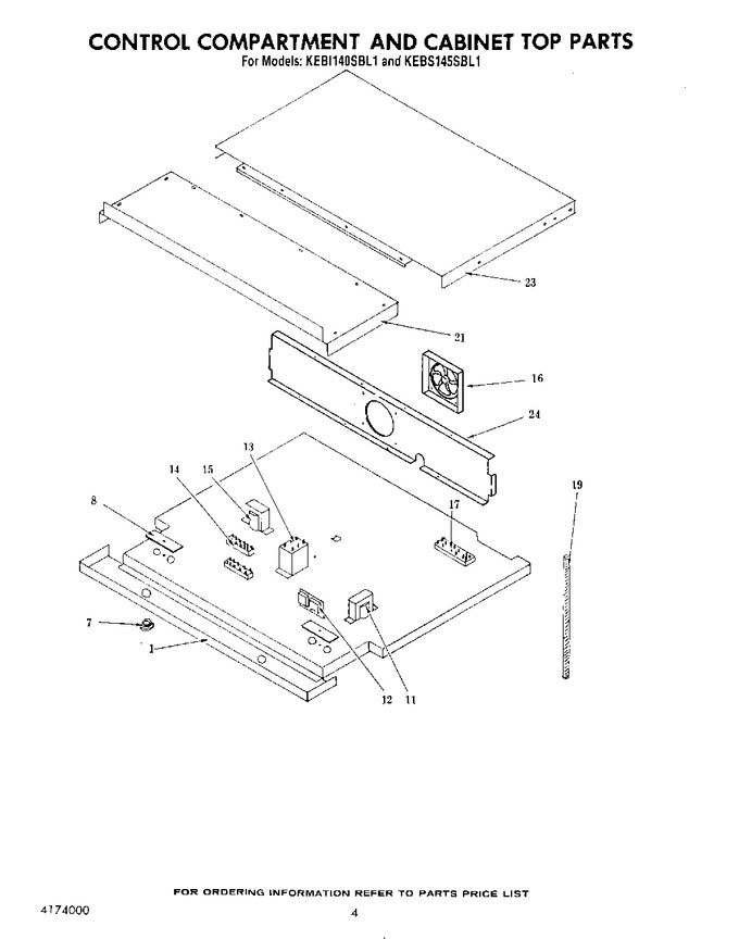 Diagram for KEBI140SBL1