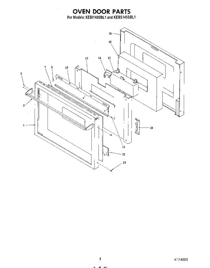 Diagram for KEBS145SBL1