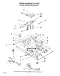 Diagram for 06 - Latch Assembly