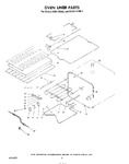 Diagram for 07 - Oven Liner