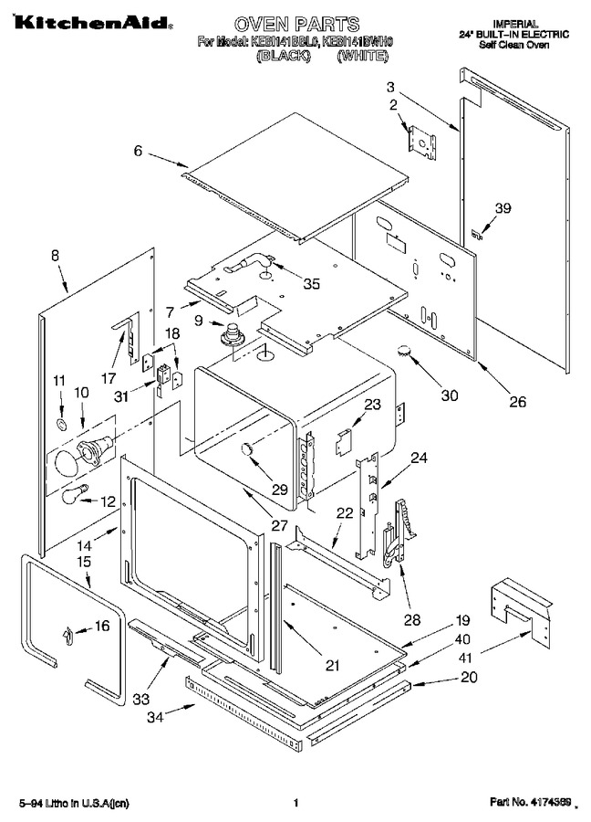 Diagram for KEBI141BBL0