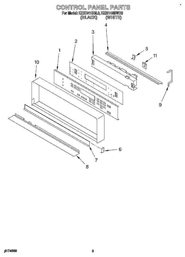 Diagram for KEBI141BWH0