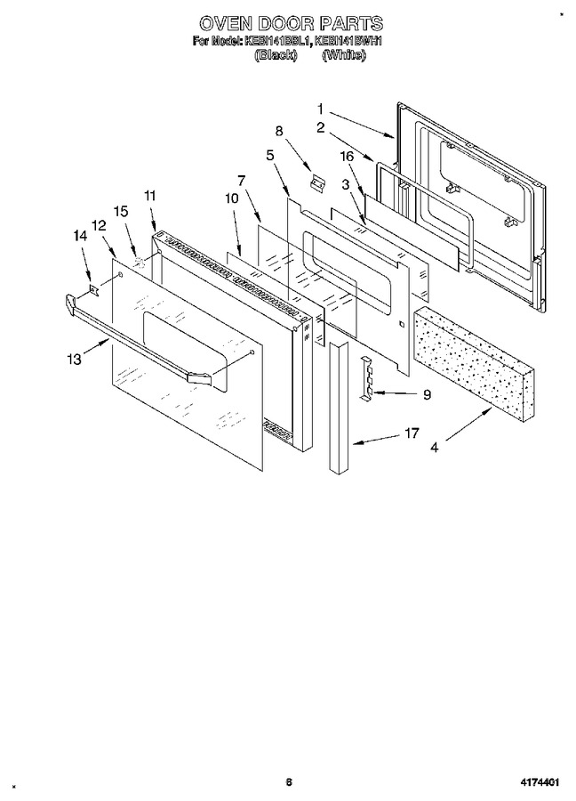 Diagram for KEBI141BWH1