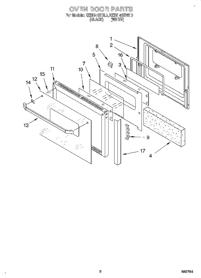 Diagram for KEBI141BWH3