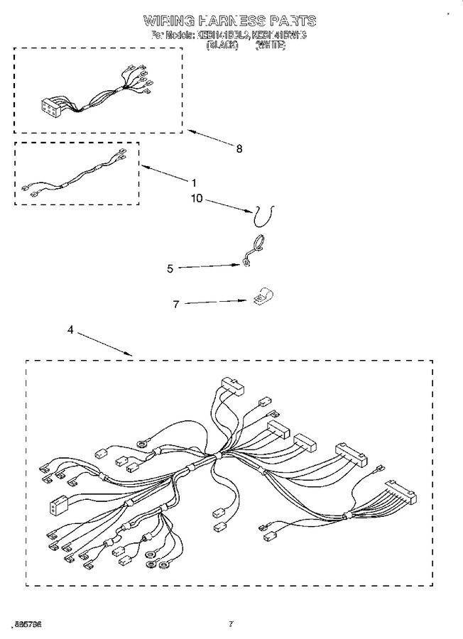 Diagram for KEBI141BWH3