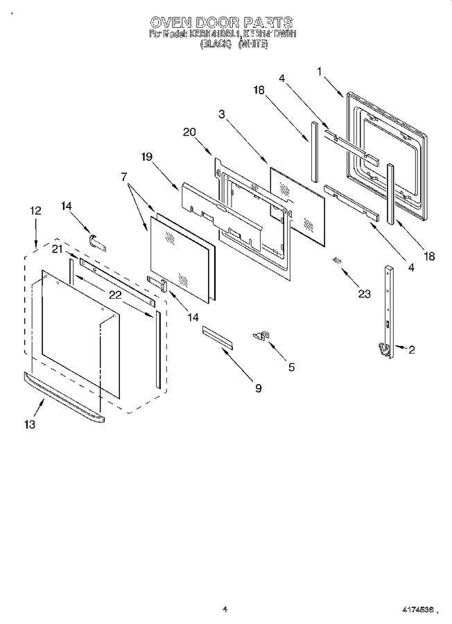 Diagram for KEBI141DBL1