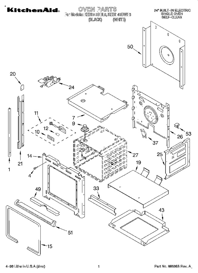 Diagram for KEBI141DWH6