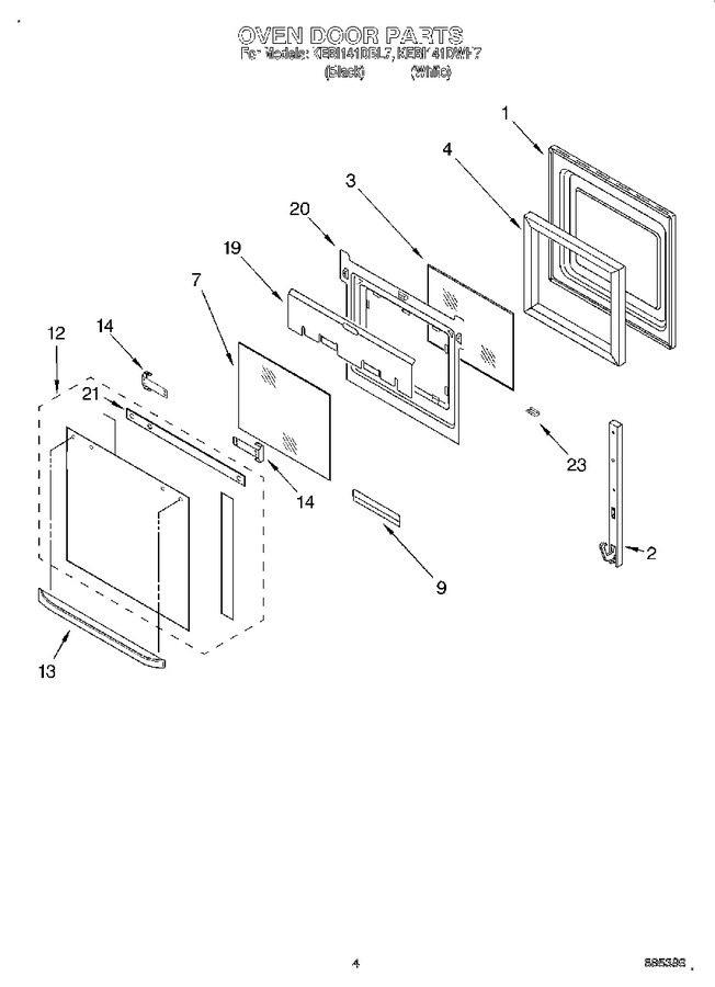 Diagram for KEBI141DBL7