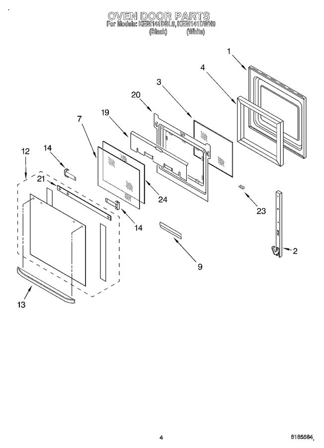 Diagram for KEBI141DBL9