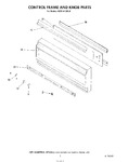 Diagram for 03 - Control Frame And Knob