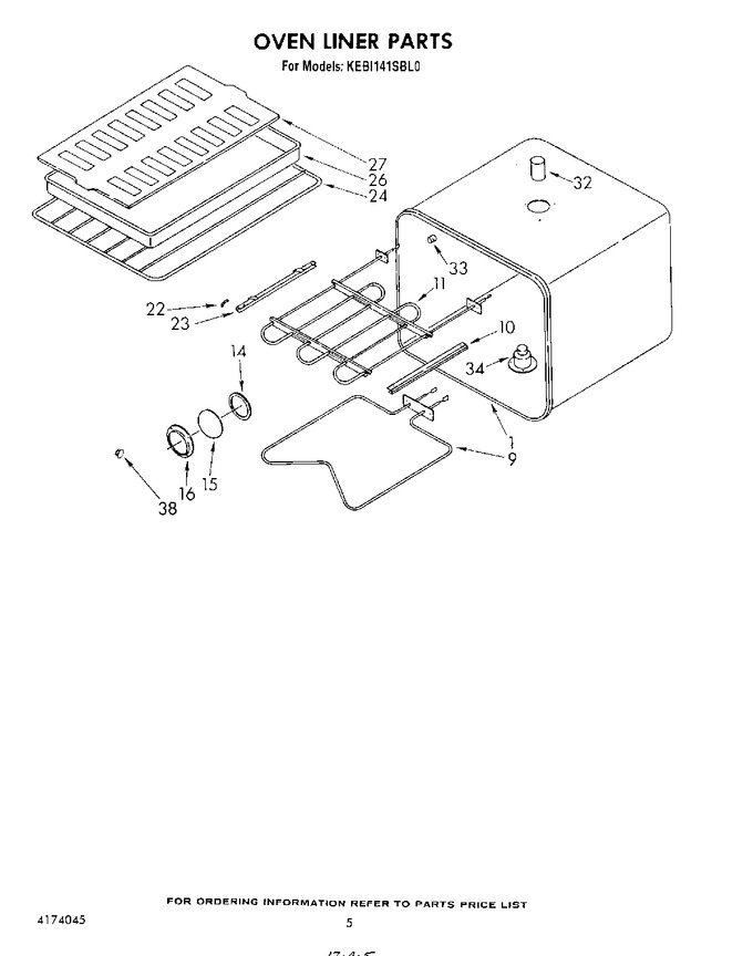 Diagram for KEBS141SBL0