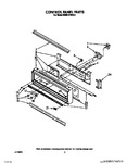 Diagram for 02 - Control Panel, Optional