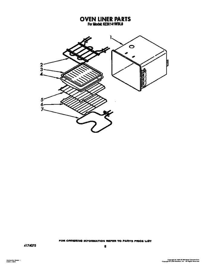 Diagram for KEBI141WBL0