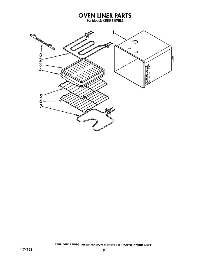 Diagram for KEBI141WBL3