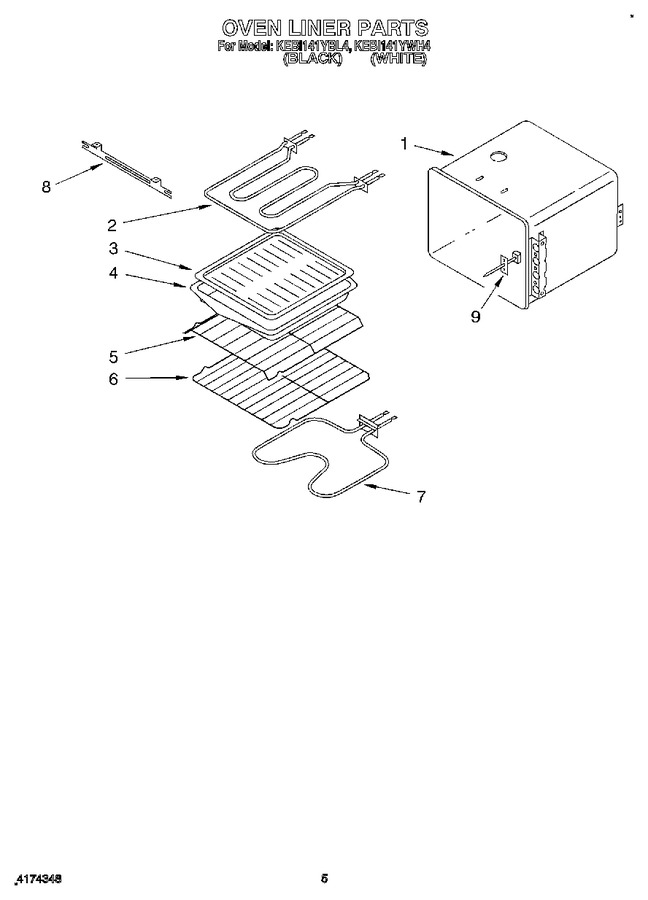 Diagram for KEBI141YWH4