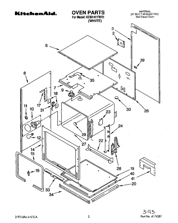 Diagram for KEBI141YWH1