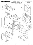 Diagram for 01 - Oven