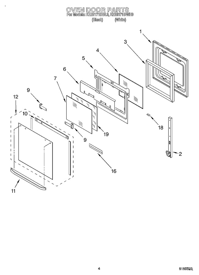 Diagram for KEBI171DBL9