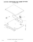 Diagram for 08 - Control Compartment And Cabinet Top