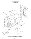 Diagram for 06 - Cabinet , Literature And Optional