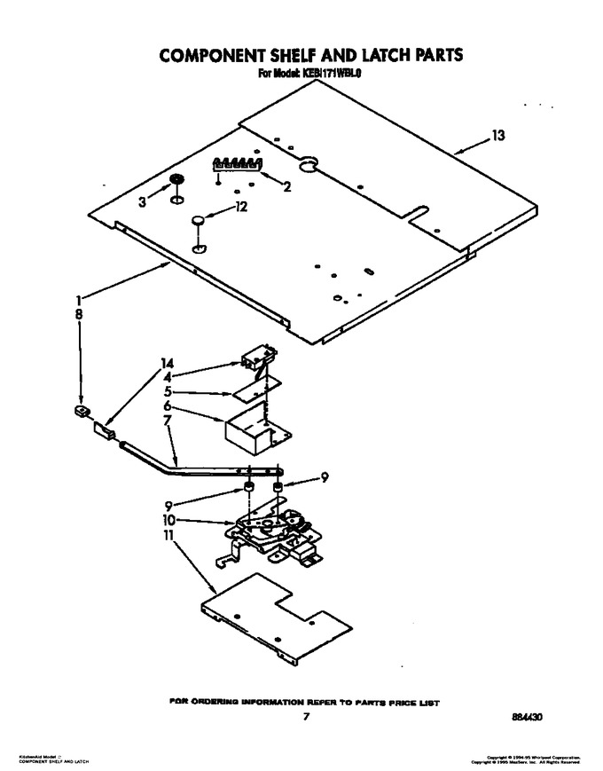 Diagram for KEBI171WBL0