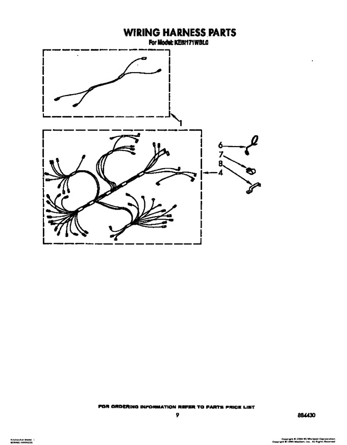 Diagram for KEBI171WBL0