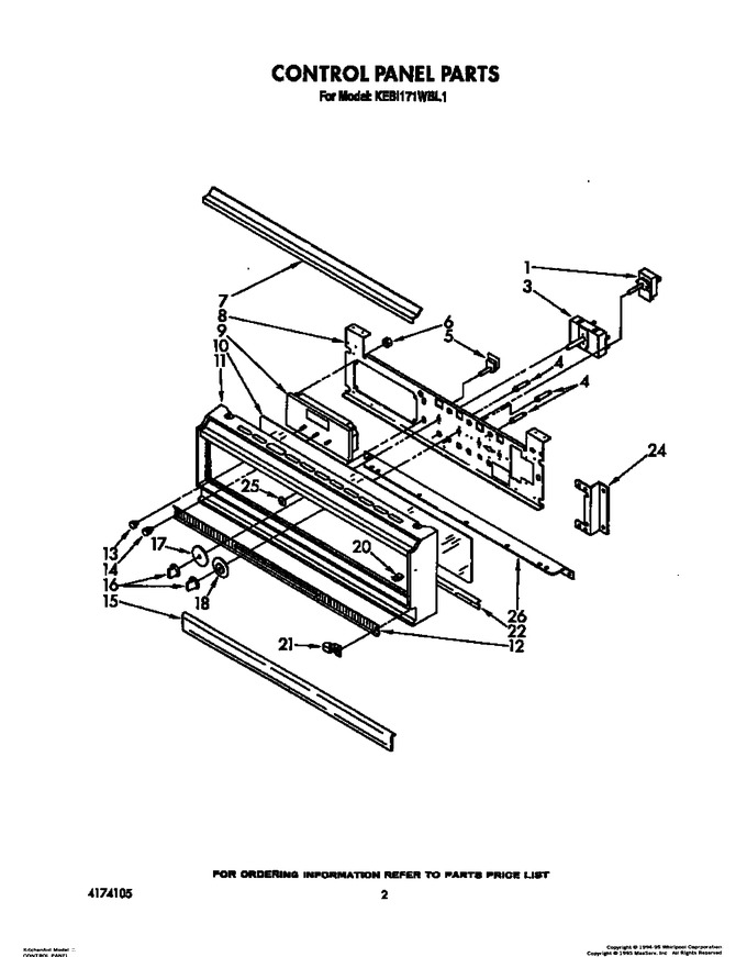 Diagram for KEBI171WBL1