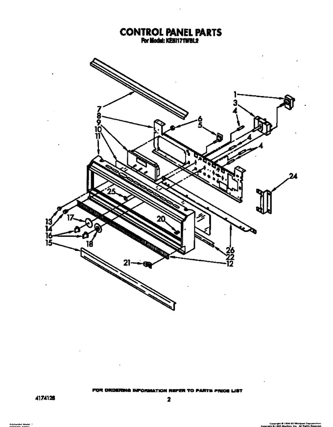 Diagram for KEBI171WBL2