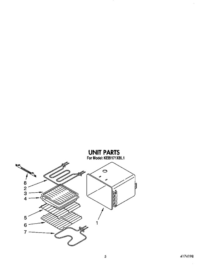 Diagram for KEBI171XWH1