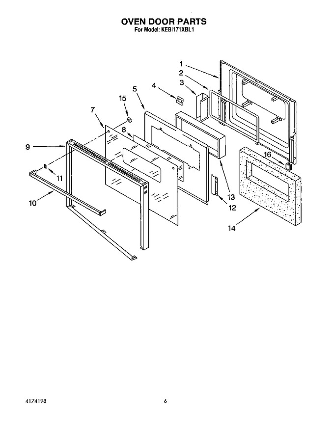 Diagram for KEBI171XWH1