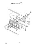 Diagram for 02 - Control Panel, Lit/optional