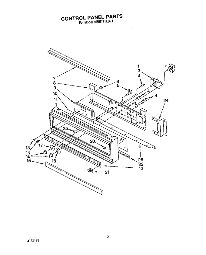 Diagram for KEBI171XWH1