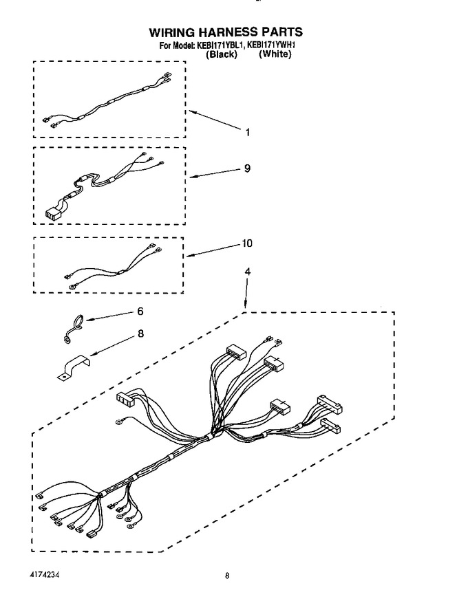 Diagram for KEBI171YWH1