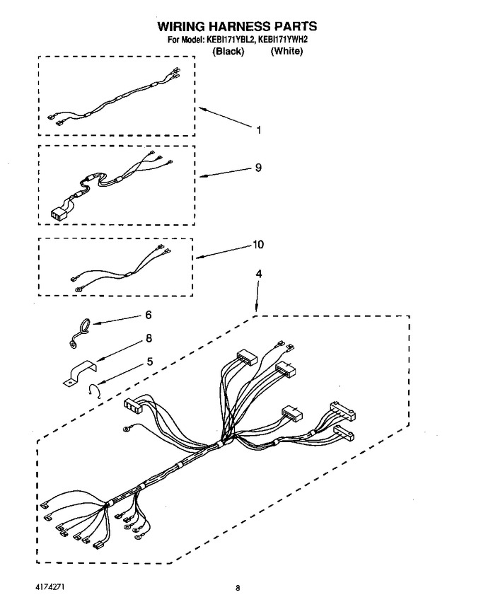 Diagram for KEBI171YWH2