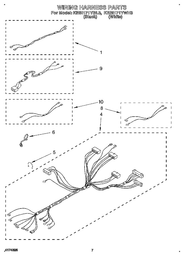 Diagram for KEBI171YBL3