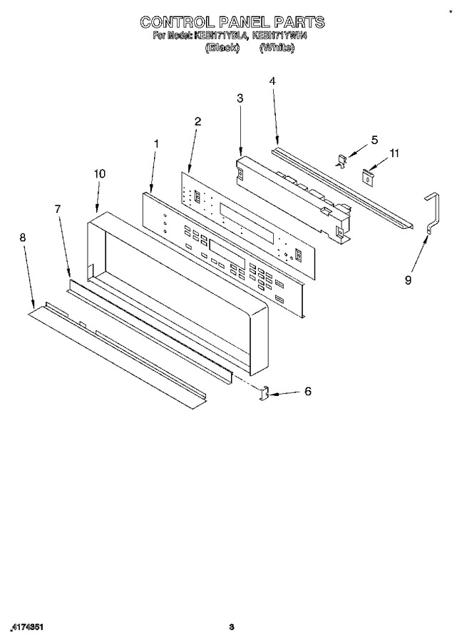 Diagram for KEBI171YWH4